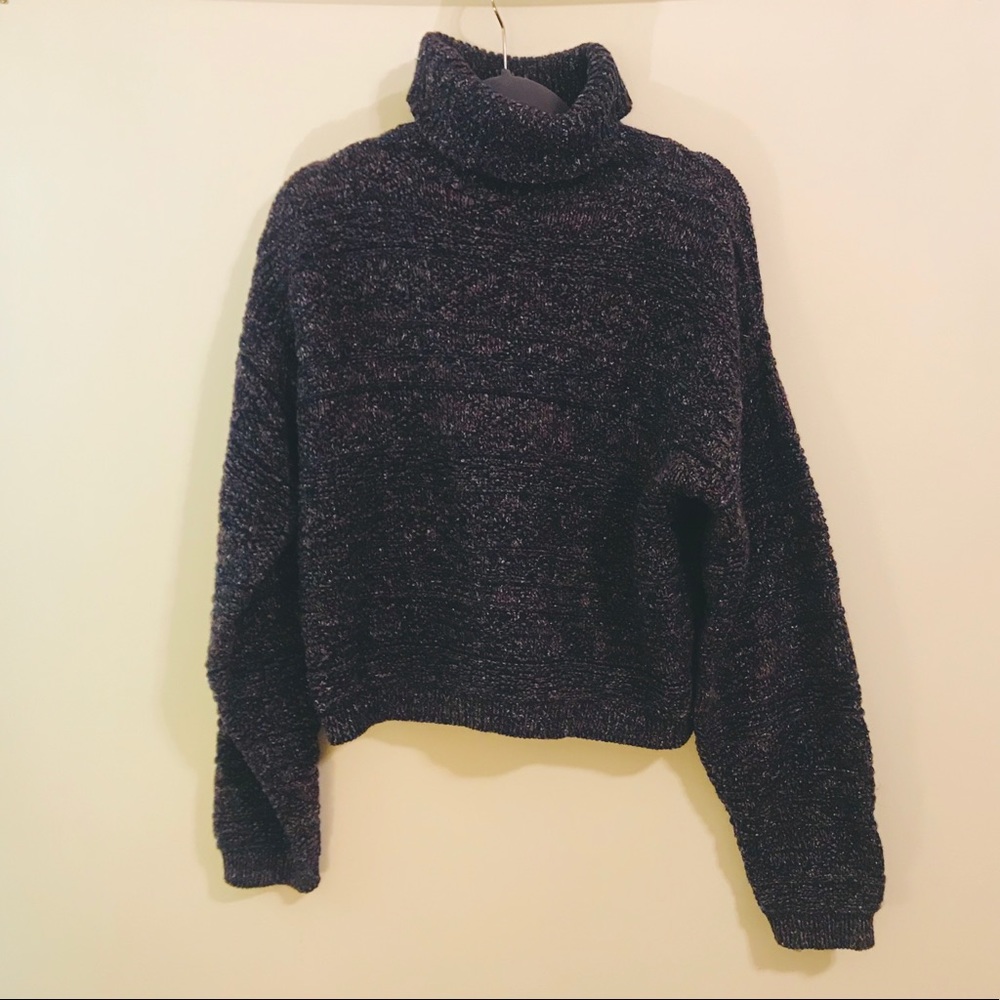 Wool knit sweater